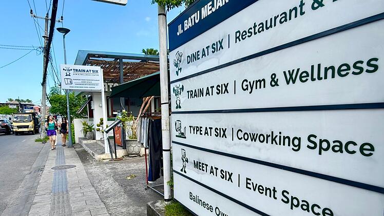 Digitale Nomaden auf Bali
