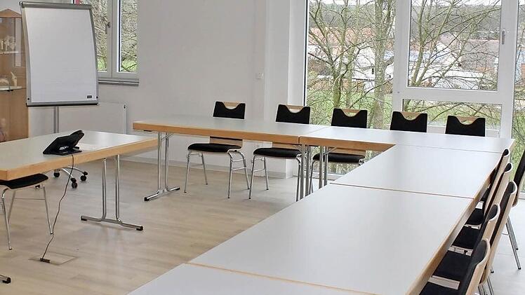 Seminar- und Schulungsräume liegen im Obergeschoss. Foto: Andreas Dorsch