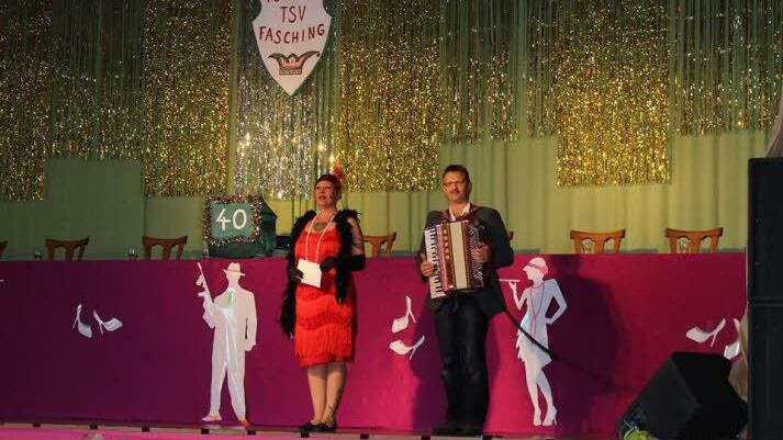 "Altennachmittag" des TSV Stangenroth in der Rhönfesthalle  Foto: TSV Stangenroth