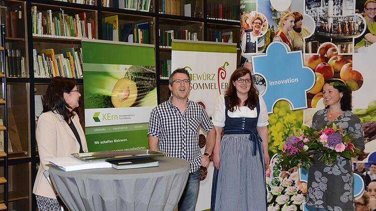 Abschlussfeier für die Gewürzsommeliers 2015 in Kulmbach.  Foto: Christoph Griebel