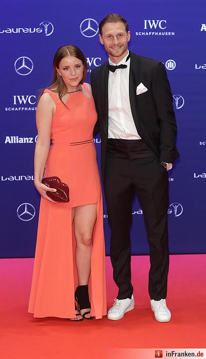 Lisa und Benedikt Höwedes