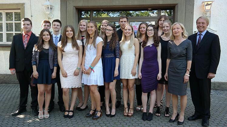 Die besten 15 vom Herder-Gymnasium.