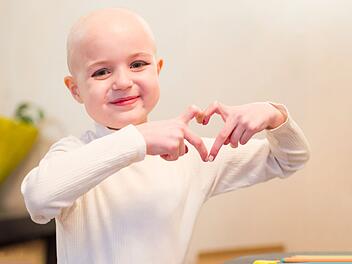 Hochschule Coburg: Typisierungsaktion f&uuml;r Siebenj&auml;hrige - Wer kann Marla bei ihrem Kampf helfen?