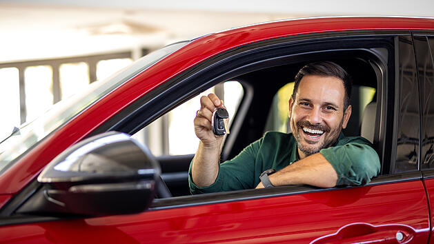 Auto, Autoschl&uuml;ssel, Autokauf