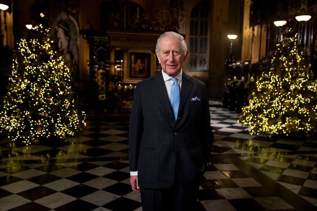 Weihnachtsbotschaft von K&ouml;nig Charles III.