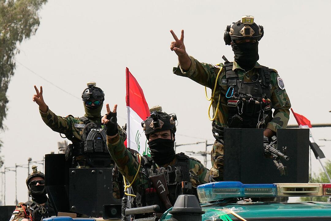 Abzug der US-Truppen aus dem Irak