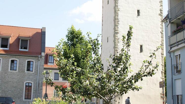 Bibelturm und Bibelgarten sind bisher die beiden "stationären" Einrichtungen von "Bibelwelten". Am 27. Oktober kommt die Erlebnisausstellung "Auf der Spur von Jesus" im Kupsch-Keller in der Oberen Vorstadt dazu.