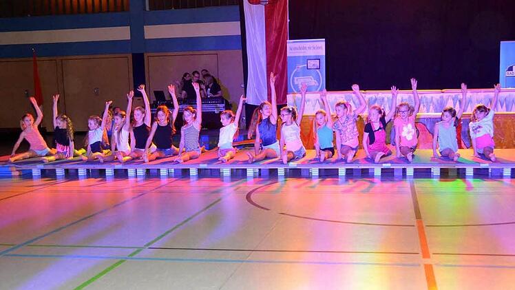 Nacht des Sports 2015  Foto: Peter Rauch