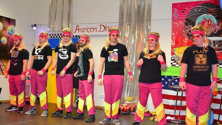 Fasching in Katzenbach  Foto: Nicolas Thoma