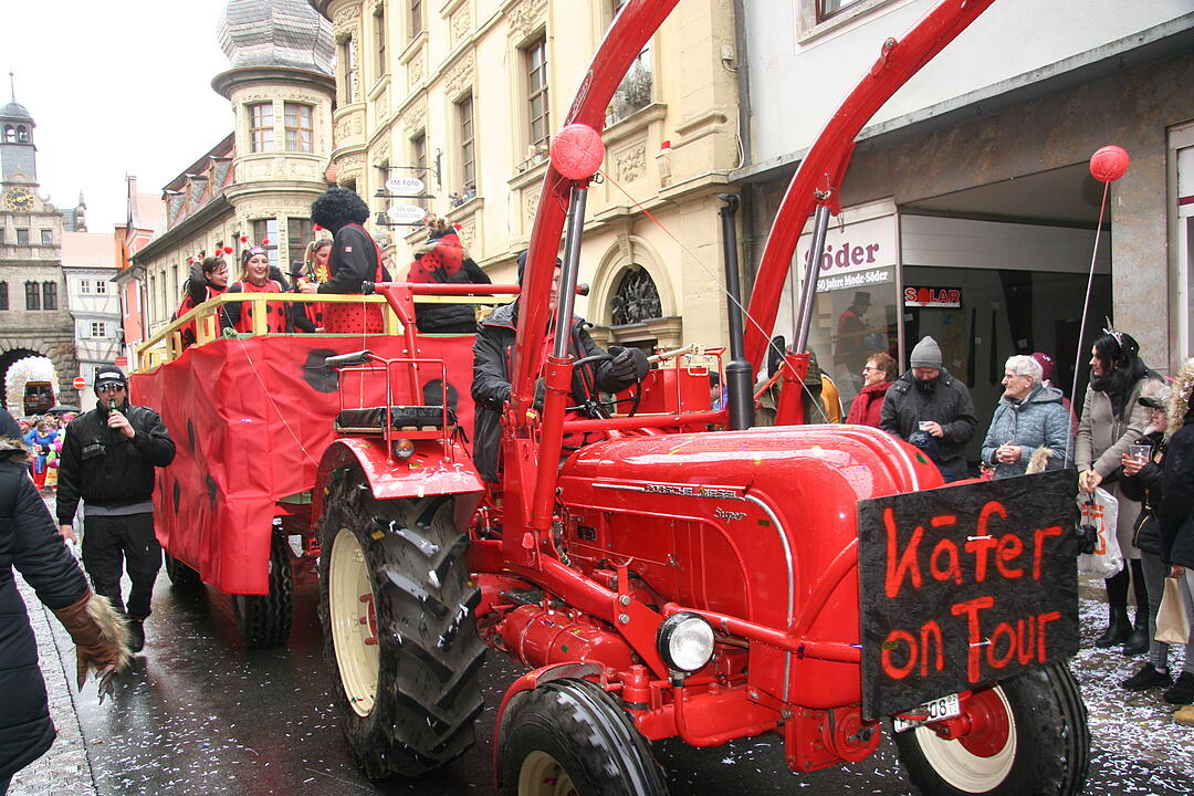 Faschingszug