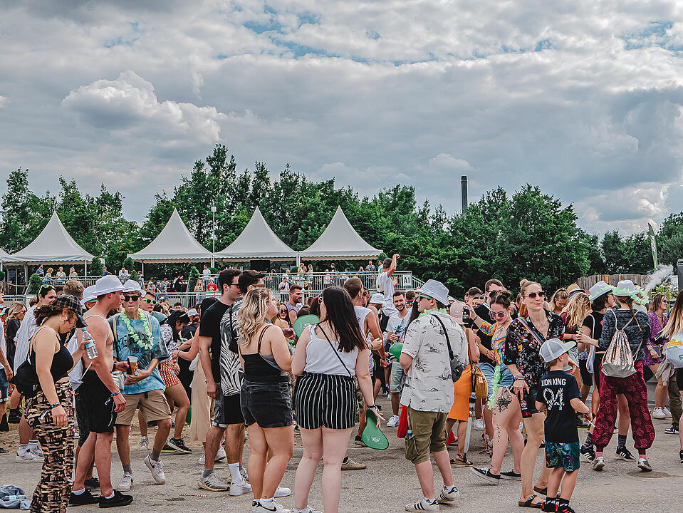 Garlic Land Festival 2022 in Nürnberg: Schrill, verrückt und extravagant.