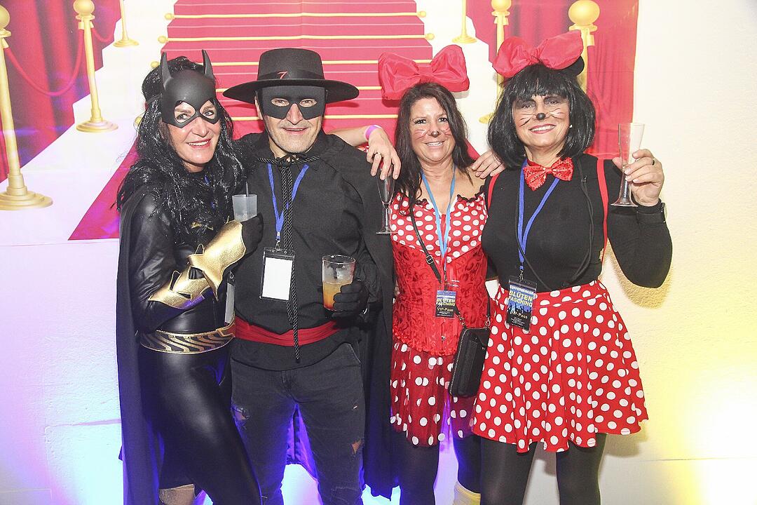 Super Stimmung beim Blütenfasching