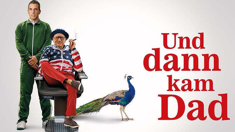 Salvo (Robert De Niro, rechts) hat seinem Sohn Sebastian (Sebastian Maniscalco) schon früh gezeigt, was es bedeutet ein richtiger Mann zu sein. Dazu gehört auch die tägliche Parfumdusche vor dem Schlafen gehen.