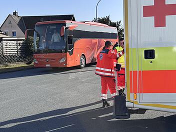 Leupoldsgr&uuml;n: Massenhaft Magen-Darm-Beschwerden bei Bus-Reisegruppe