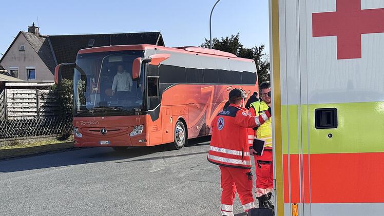 Leupoldsgr&uuml;n: Massenhaft Magen-Darm-Beschwerden bei Bus-Reisegruppe