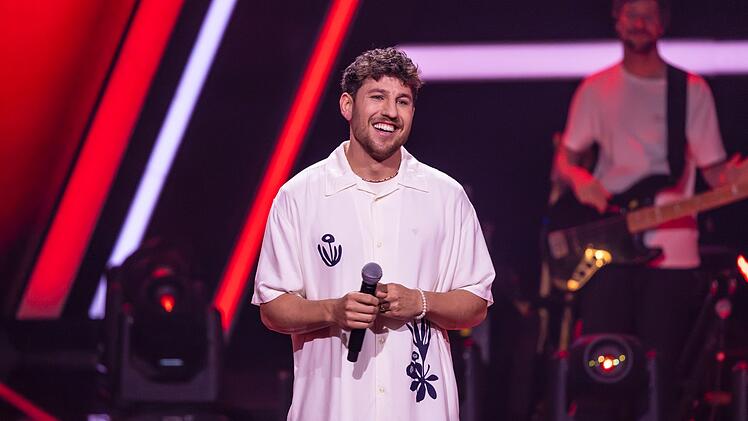 Marvin Hollederer erlebte bei seiner Blind Audition bei "The Voice of Germany" eine Gef&uuml;hlsachterbahn.