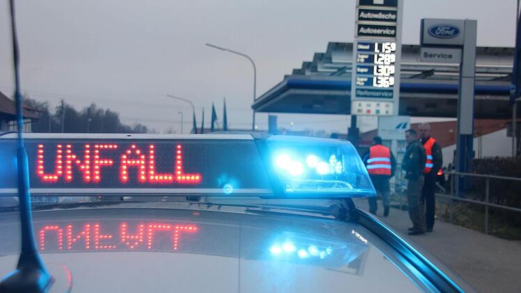 Nächster Einsatz: Scheßlitz Auffahrunfall Foto: Sebastian Martin