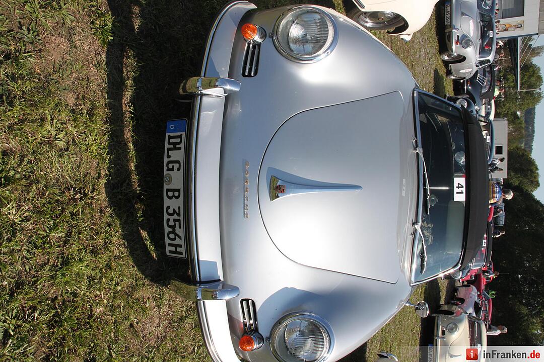 Porschetreffen in Kulmbach