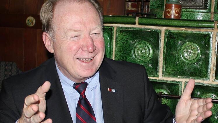 Hans Michelbach. Foto: FT-Archiv