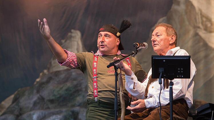 Fälbl und Ambros.Foto: Barbara Herbst