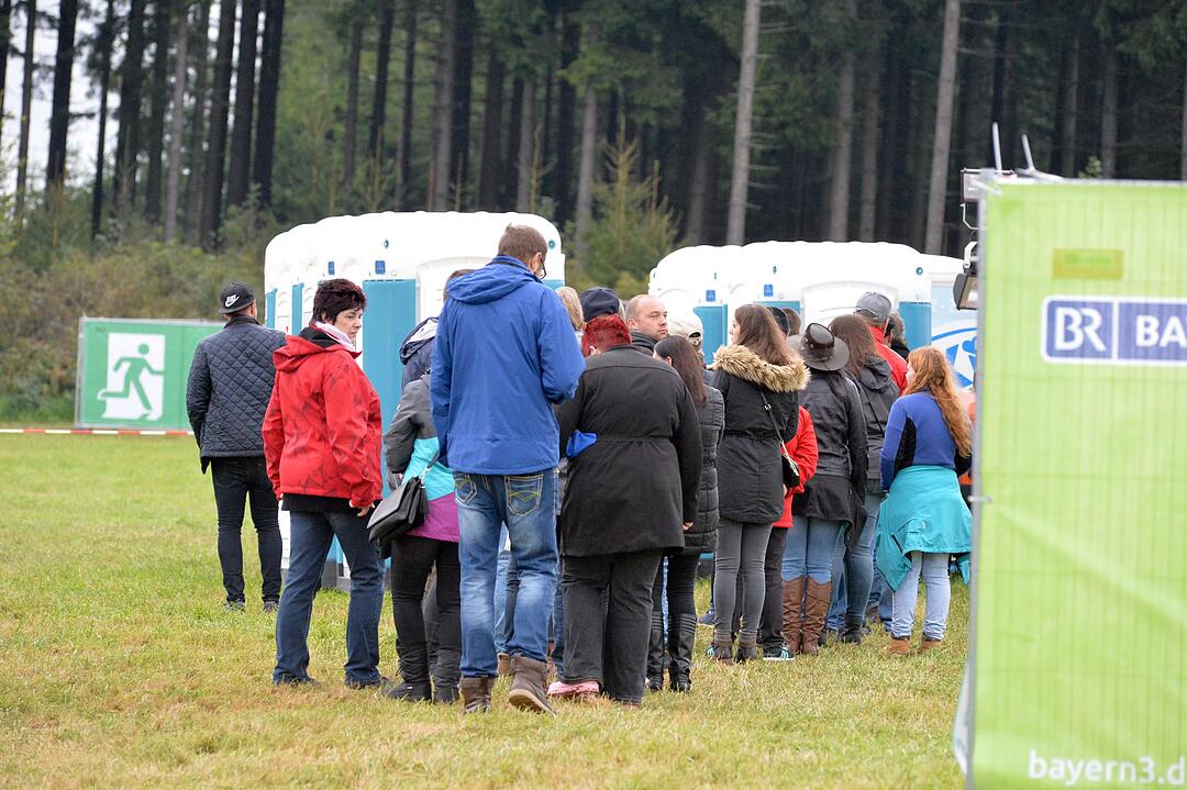 Bayern 3 Dorffest: So feierte Teuschnitz