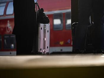 Bahnreisen mit Gep&auml;ck