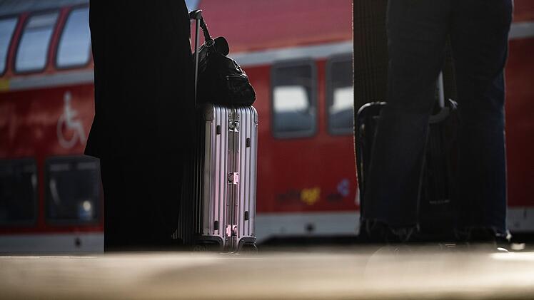 Bahnreisen mit Gep&auml;ck