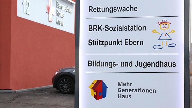 Das neue BRK-Haus im Gewerbepark "Alte Kaserne"