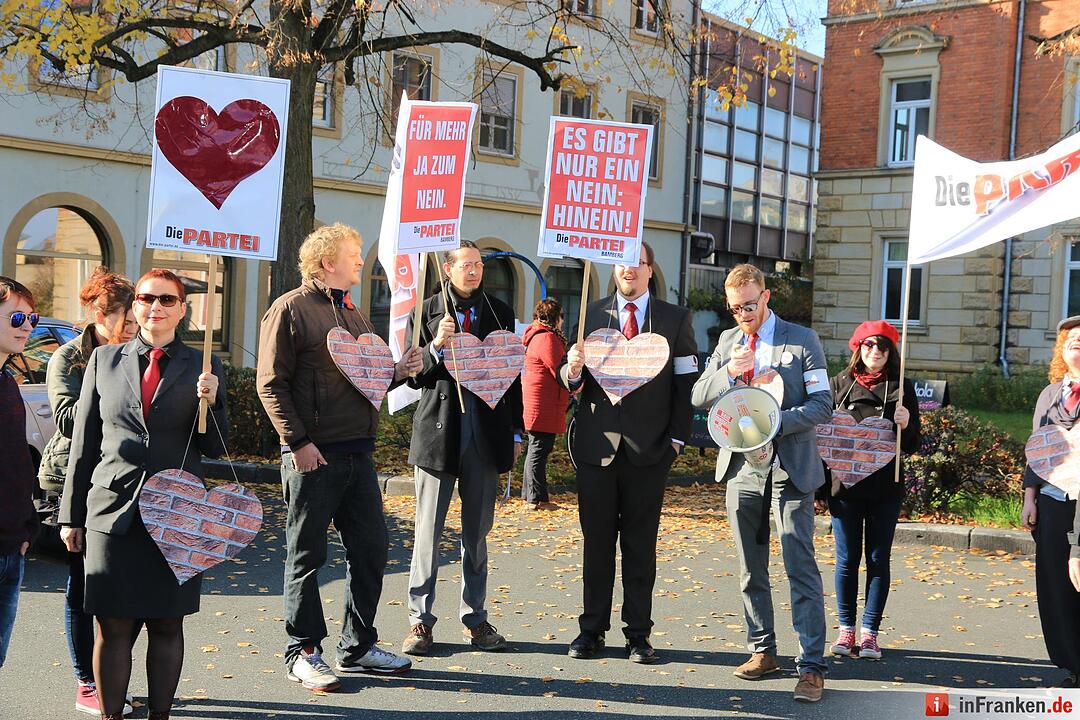 Zwei Demos in Bamberg