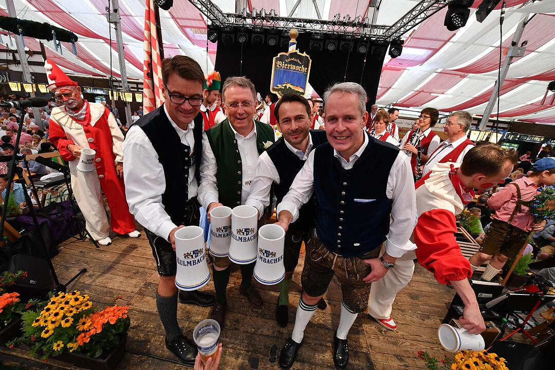 Kulmbacher Bierwoche - die Eröffnung