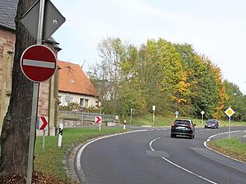 Die Ortsdurchfahrt von Kleinbrach. Fotos: Thomas Ahnert