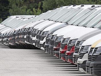 Der "Zukunftsfonds Automobilindustrie" soll den Wandel des Industriezweigs unterstützen.  Foto: Julian Stratenschulte, dpa