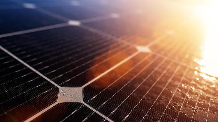 Solarpanel, Photovoltaik, Strom, Erneuerbare Engergie