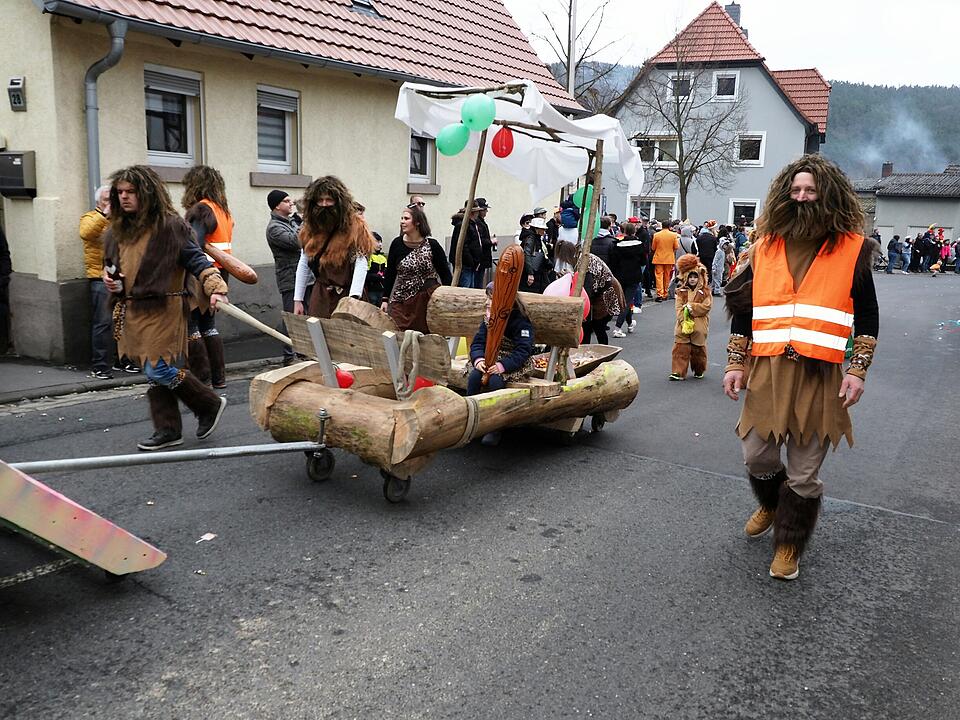 Impressionen vom stimmungsvollen Umzug