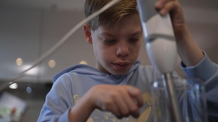 Auch Ben hat im Sommer 2024 das Zaubercamp der Ehrlich Brothers besucht.