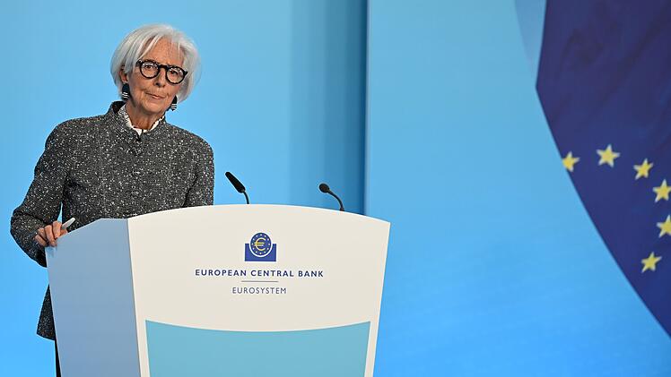 EZB-Ratssitzung mit Zinsentscheidung