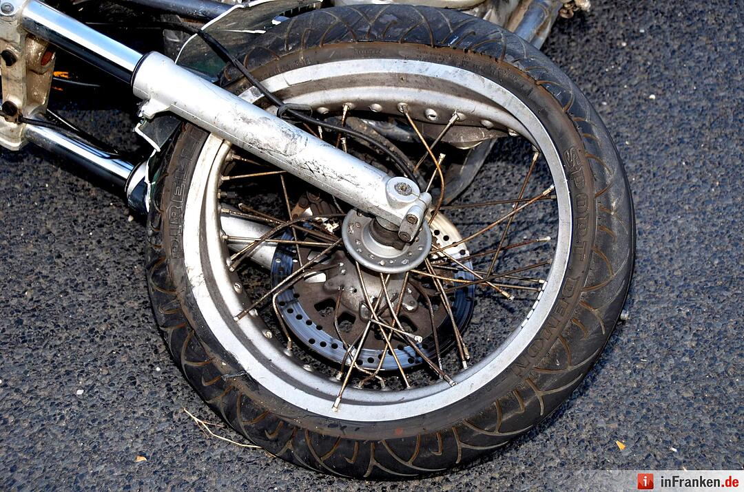 Unfall bei Oberthulba