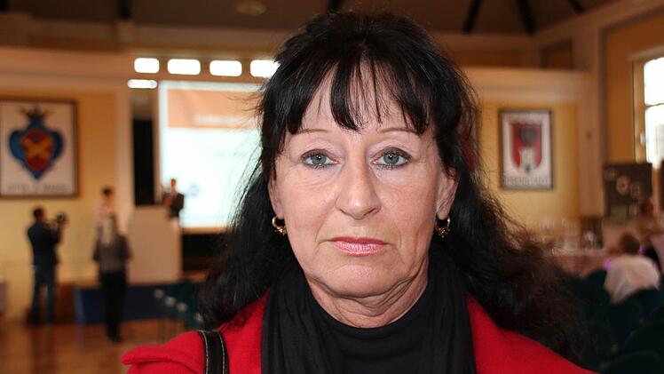 Ilka Reinhard kam eigens aus Wiesbaden. Foto: Ralf Ruppert