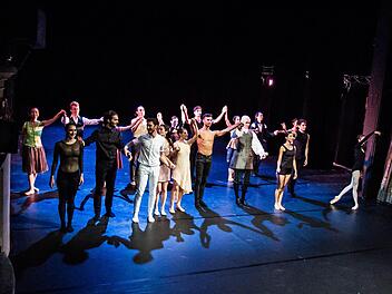 Reichlich Applaus gab es bei der Ballett-Gala im Landestheater Coburg.Foto: Jochen Berger