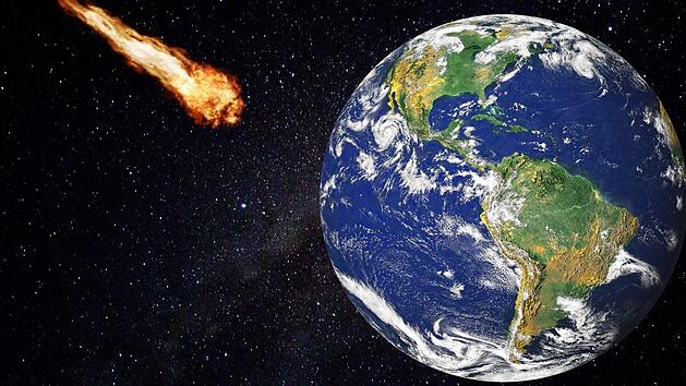 Hobby-Astronom spricht über Folgen eines Asteroiden-Einschlags