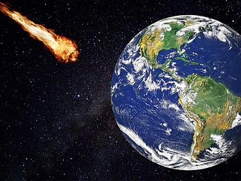 Hobby-Astronom spricht über Folgen eines Asteroiden-Einschlags
