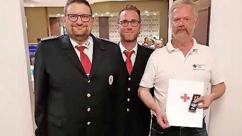 Auch Volker Nachtmann (r.) erhielt eine Auszeichnung.