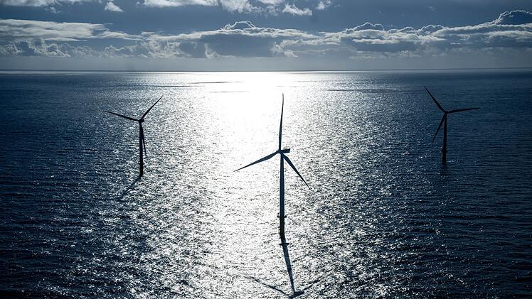 Windkraft auf See