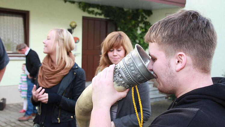 Hofree in Reichenbach. Foto: Heike Beudert