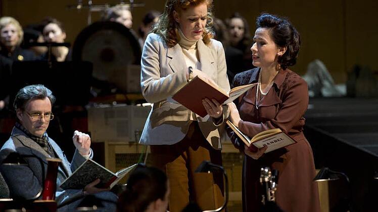 Mark Adler (Judas Maccabäus/Tenor), Leila Pfister (Ein Israelit/Alt), Claudia Braun (Eine Israelitin/Sopran)