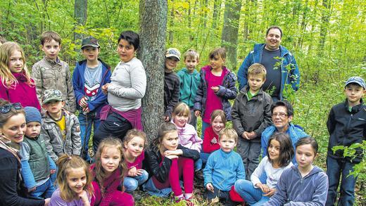 Den Nachwuchs fürs Wandern begeistern