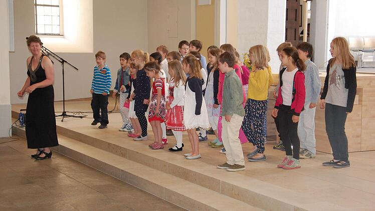 Kinderkantorei St. Moriz Foto: Oliver Schmidt