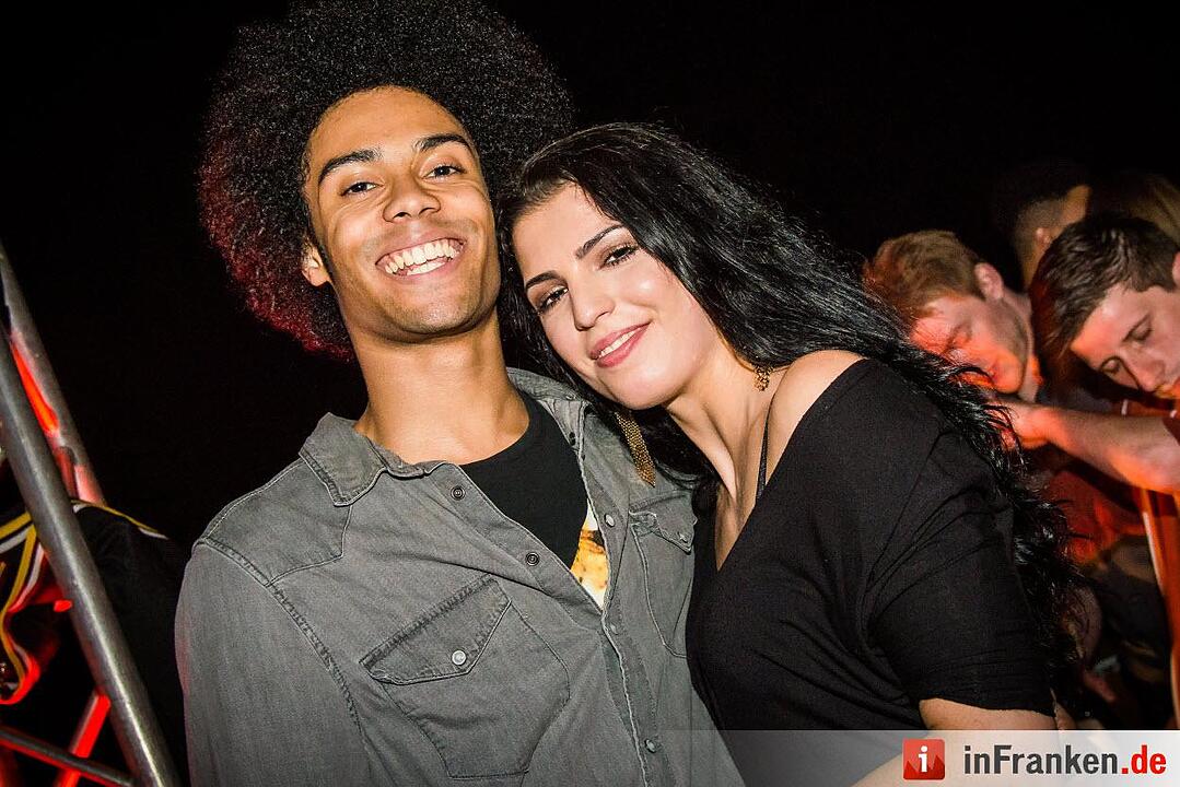 Beachclubbing in Trebgast