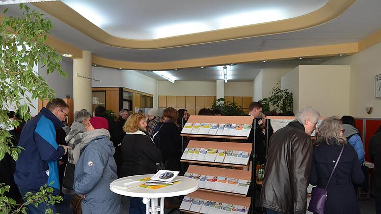 Verlegung der Bad Brückenauer Stolpersteine.Johannes Schlereth