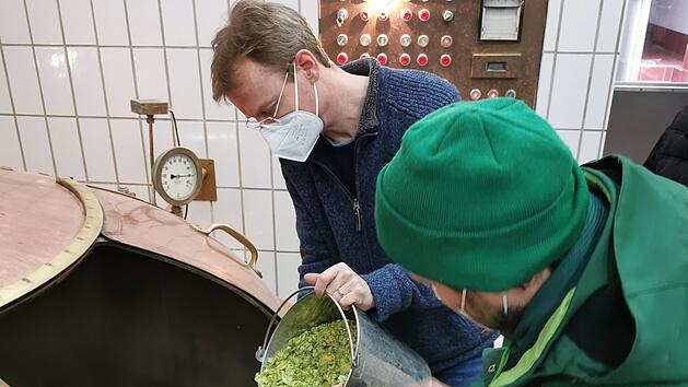 Bamberg: Stiftsgarten und Hellerbräu starten gemeinsames Projekt - Historisches Bier neu kreiert
